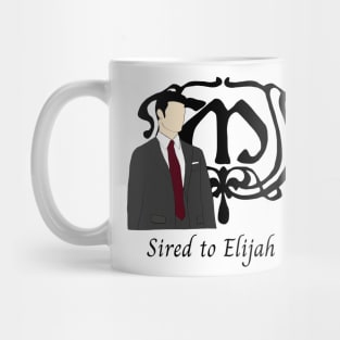 sird to elijah mikaelson mikaelson crest the originals Mug